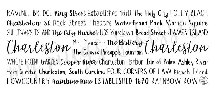 Charleston, SC Mug