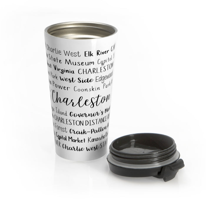 Charleston, WV Travel Mug