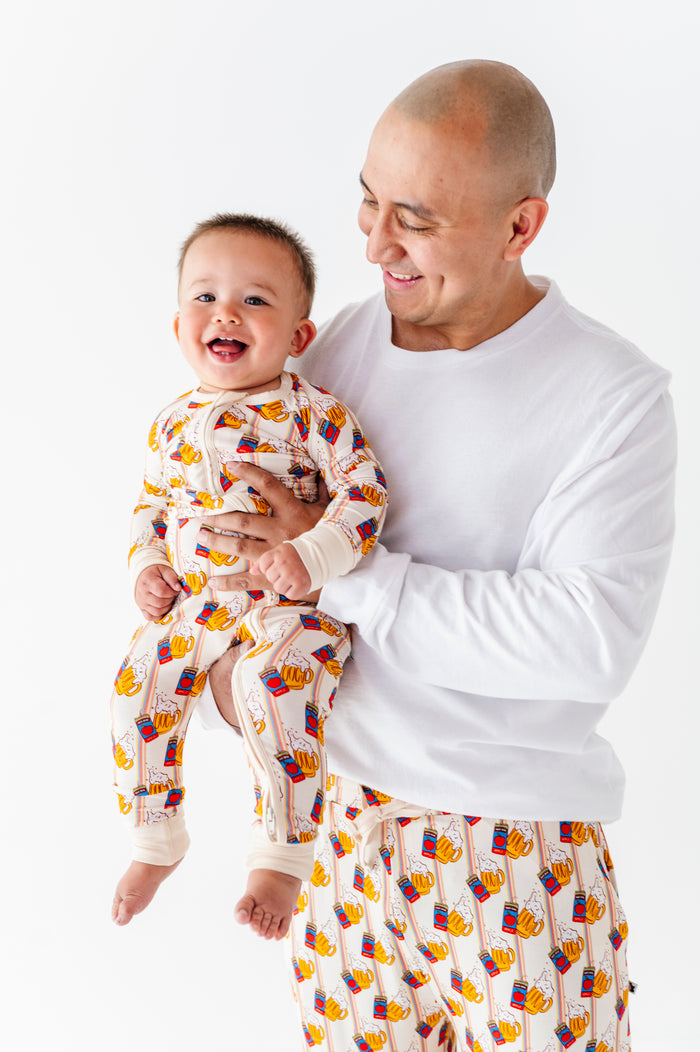 Cheers To Dad Mens Lounge Pants