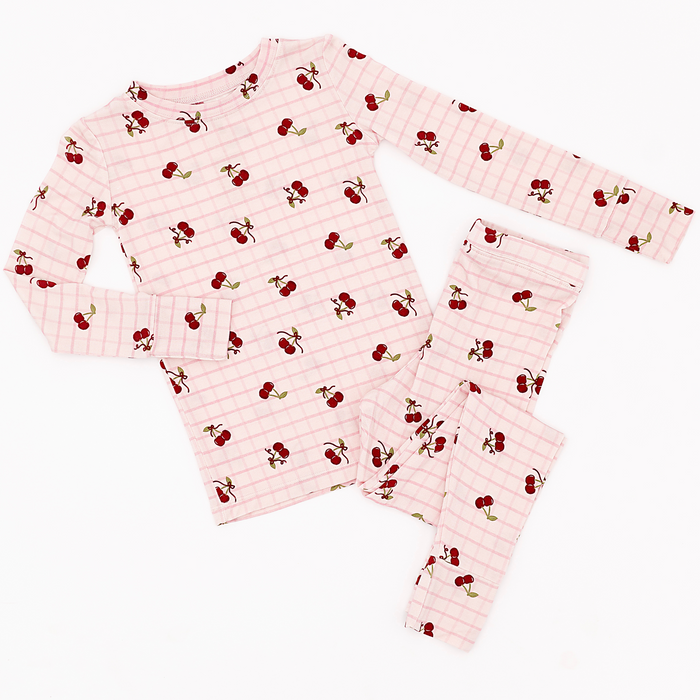 Cherry Sweet Kids Pajamas