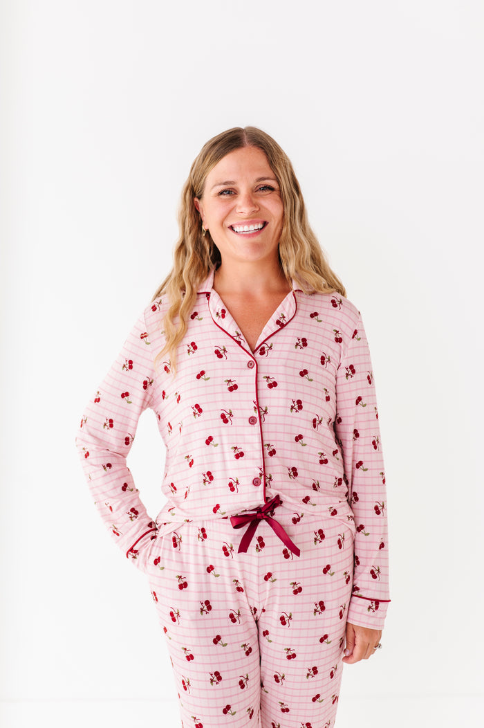 Cherry Sweet Mama Lounge Set