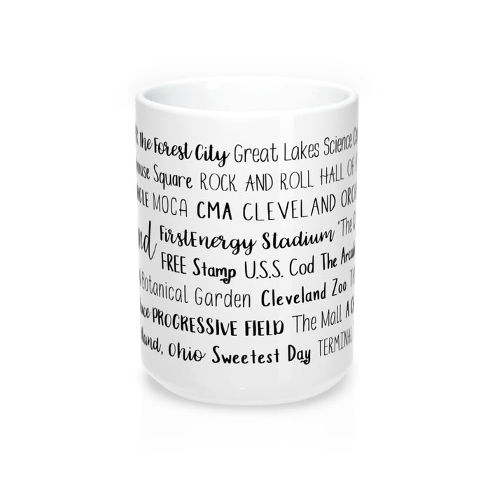 Cleveland, OH Mug