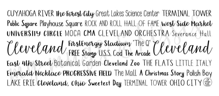 Cleveland, OH Mug