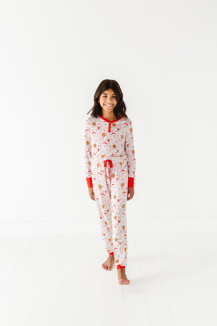 Cookies for Claus Bigger Girl Pajama Set