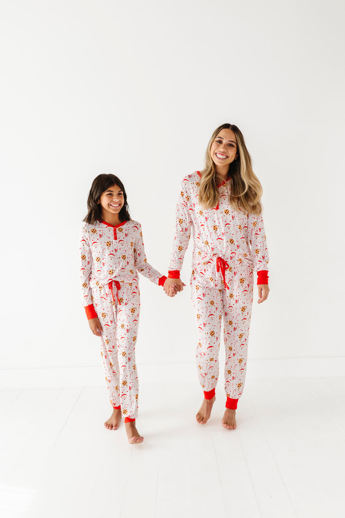 Cookies for Claus Bigger Girl Pajama Set