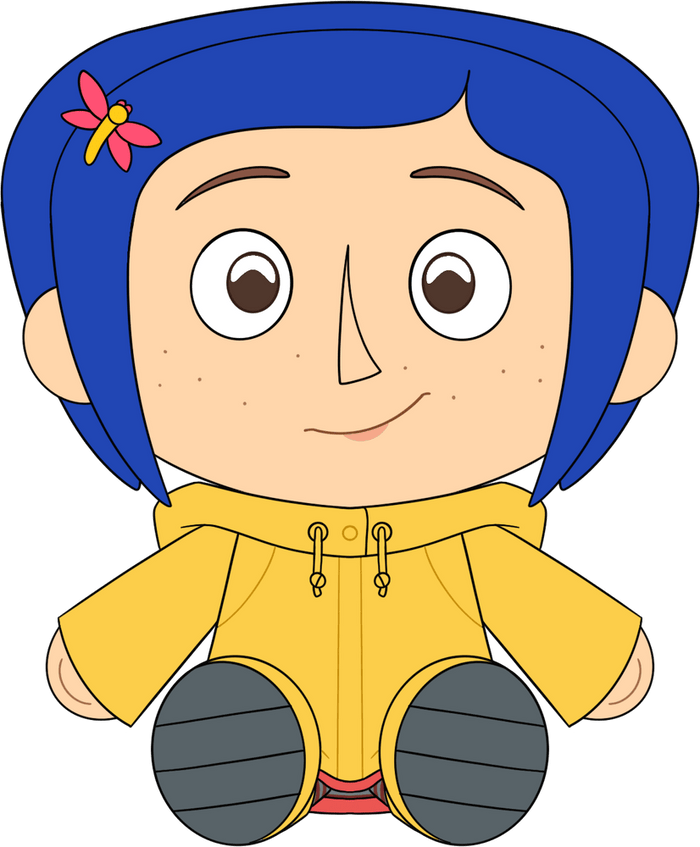 Coraline Plush (9in)