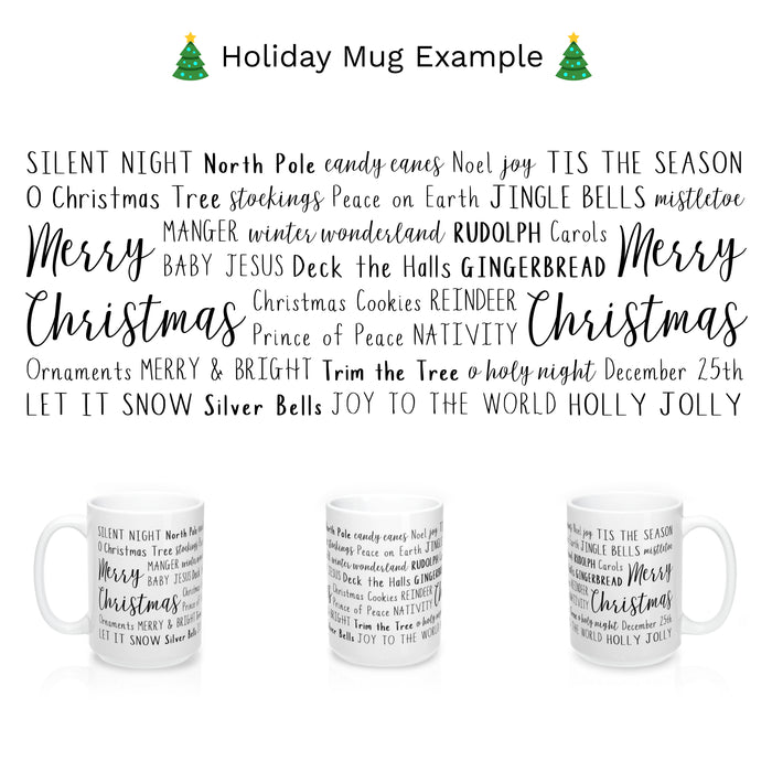 Create Your Own Mug