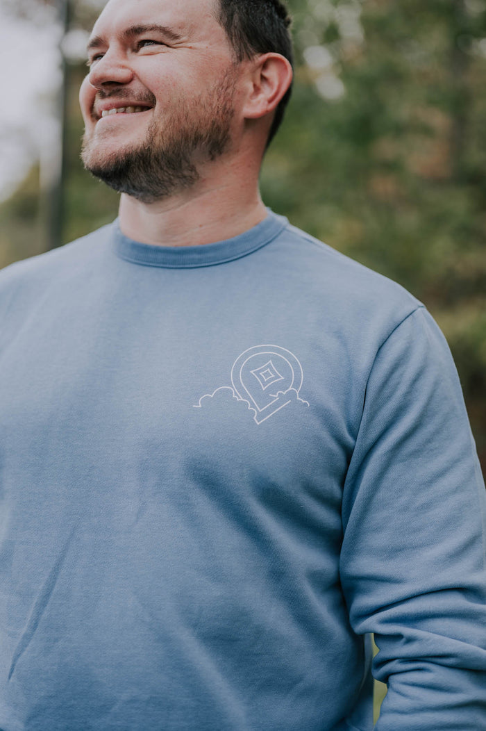 Crewneck Sweatshirt (Adult) | Topography Edition (4 colors available)