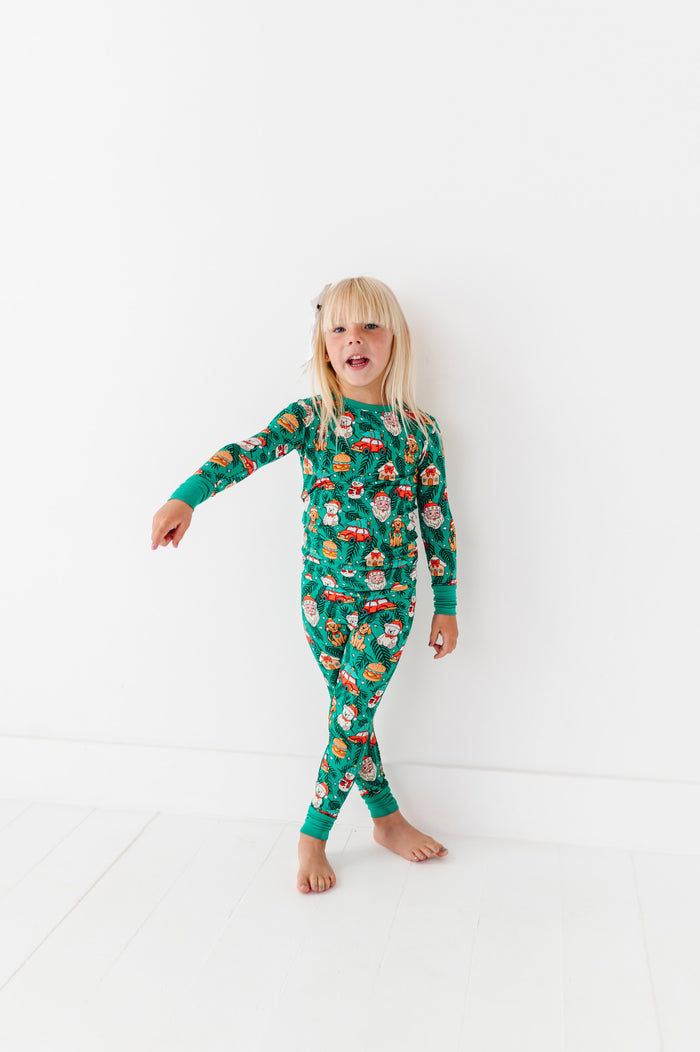 Deck The PJs Kids Pajamas