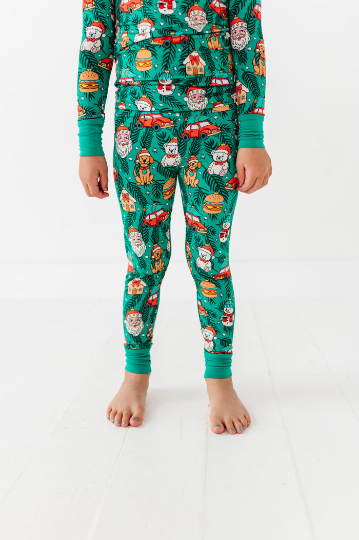 Deck The PJs Kids Pajamas