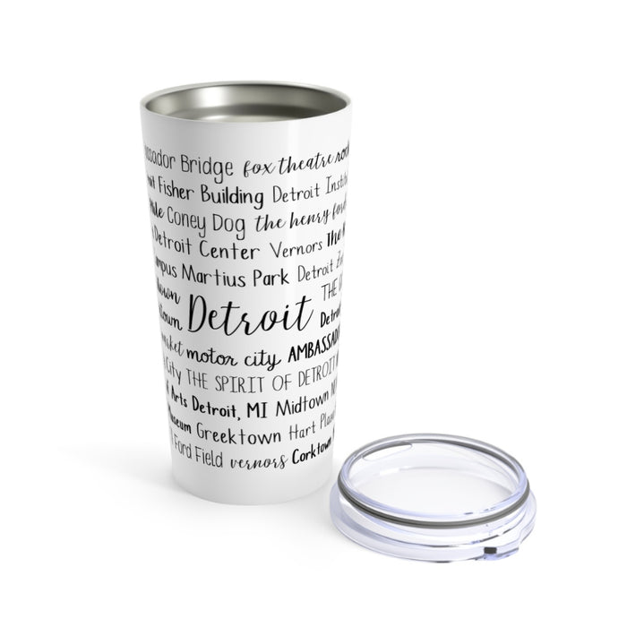 Detroit, MI Tumbler