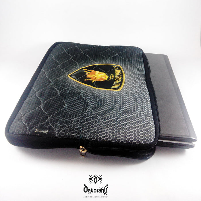 Digital print Quilted Mac Book Pro 16" Laptop Accessories/ Cover/ sleeve , Accessories - DEVARSHY, DEVARSHY
 - 1