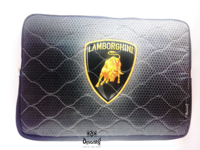 Digital print Quilted Mac Book Pro 16" Laptop Accessories/ Cover/ sleeve , Accessories - DEVARSHY, DEVARSHY
 - 2