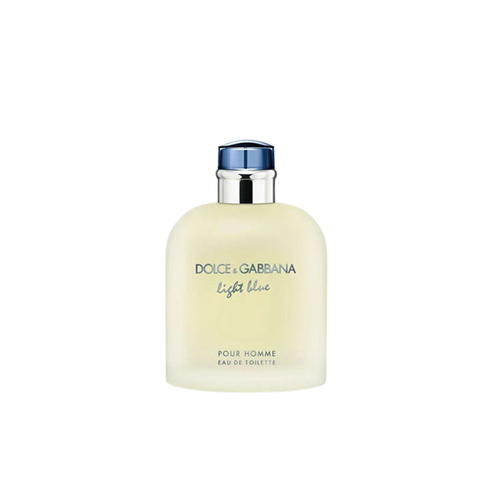 Dolce & Gabbana Light Blue Pour Homme Eau De Toilette 125ml Spray