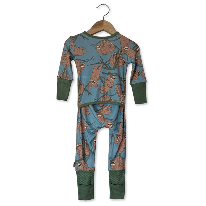Don't Hurry Be Happy Day to Night Romper