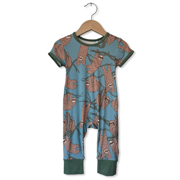 Don't Hurry, Be Happy Short Long Romper
