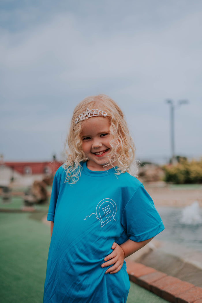 Dri-fit Tee Shirt (Youth) | Bringing Heaven to Earth (3 colors available)