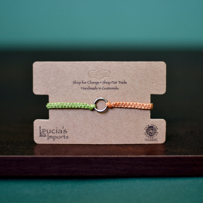 Earth Element String Bracelet