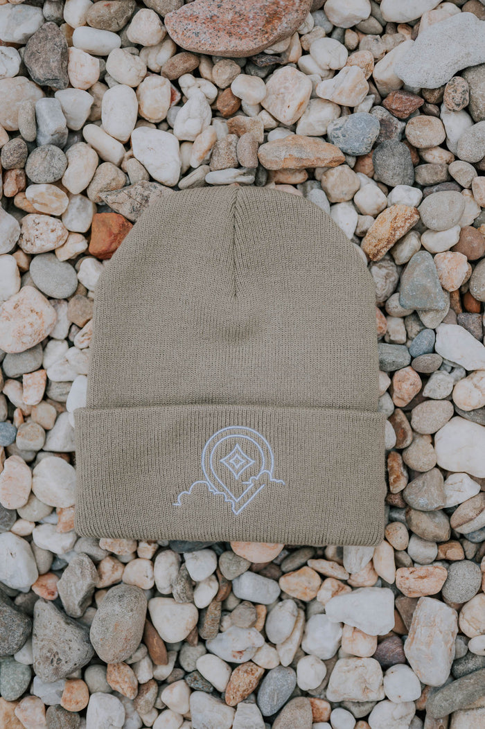 Embroidered Beanie (3 colors available)
