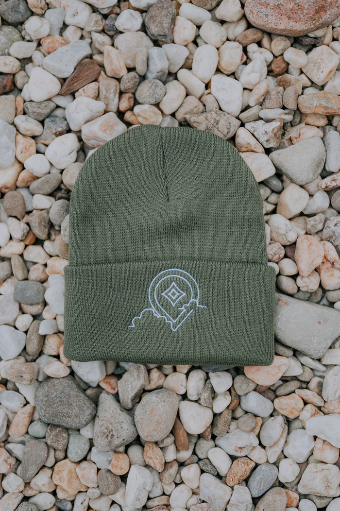Embroidered Beanie (3 colors available)