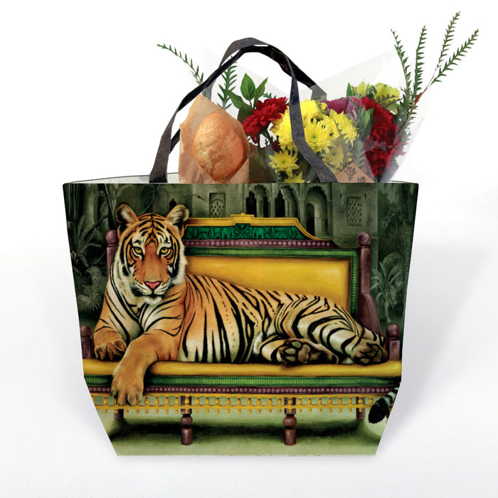 Endangered Species Recycled Plastic Shopper Bag