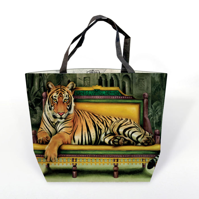Endangered Species Recycled Plastic Shopper Bag