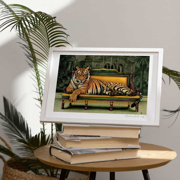 Endangered Species Signed Print