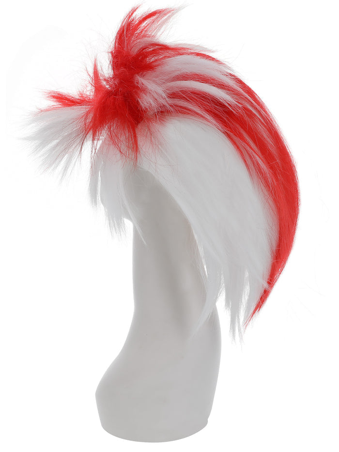 England Mullet Wig