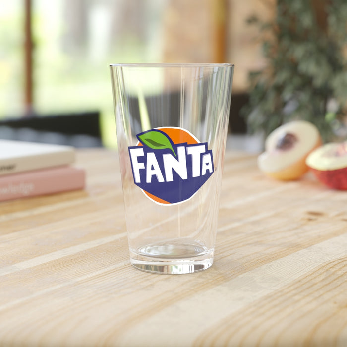 Fanta South Africa Pint Glass, 16oz