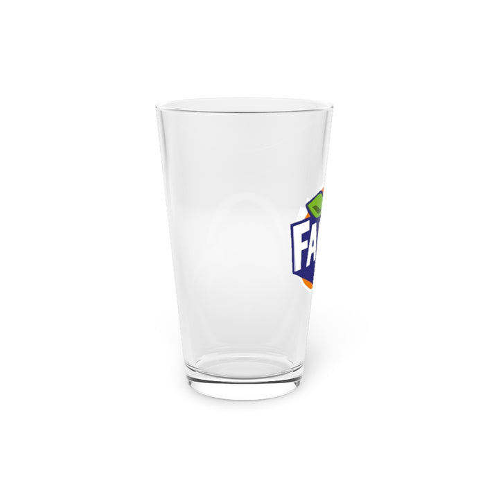 Fanta South Africa Pint Glass, 16oz