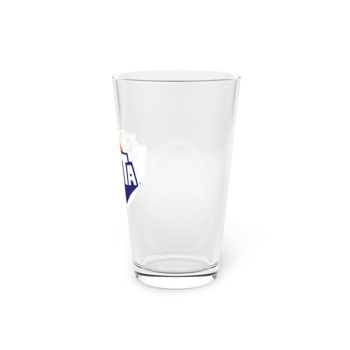 Fanta South Africa Pint Glass, 16oz