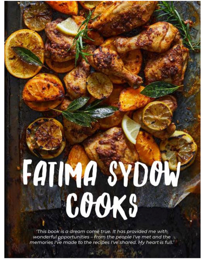 Fatima Sydow Cooks Recipe Book by Fatima Sydow