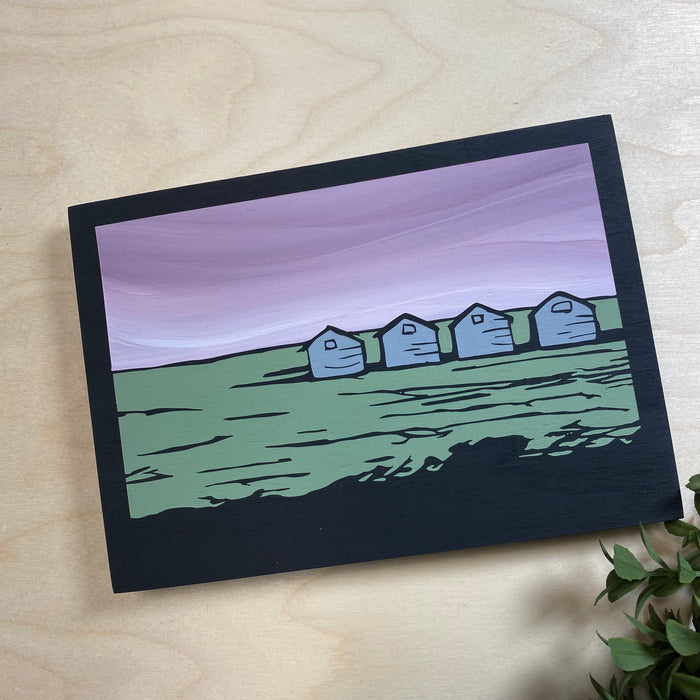 Febe and Frona - Assorted Art Signs (5x7)