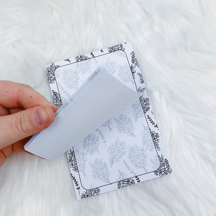 Floral Notepad | 4x6