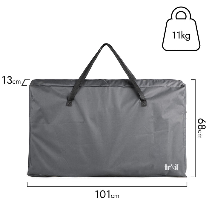 Folding Double Camping Cupboard