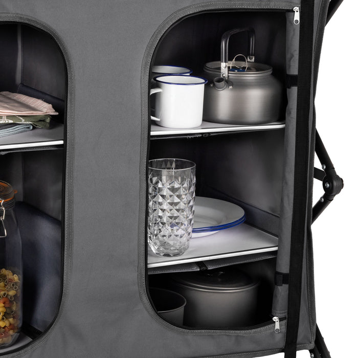 Folding Double Camping Cupboard