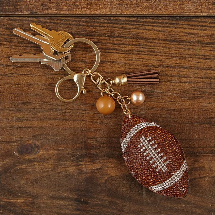 Football Keychain in Gift Box
