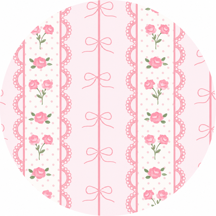 Forget Me Knot Convertible Footies- Pink