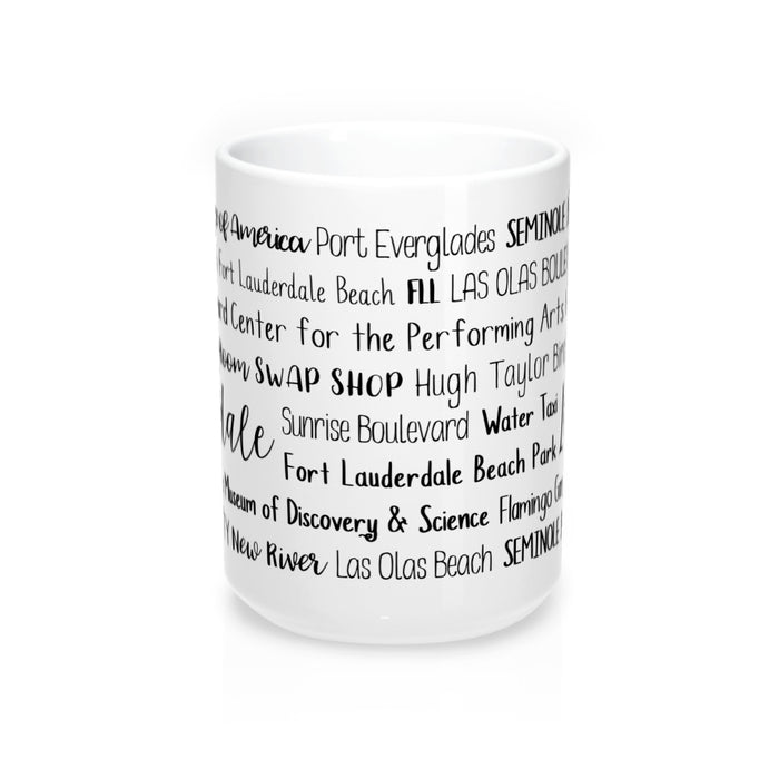 Fort Lauderdale, FL Mug