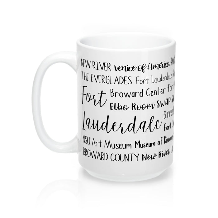 Fort Lauderdale, FL Mug