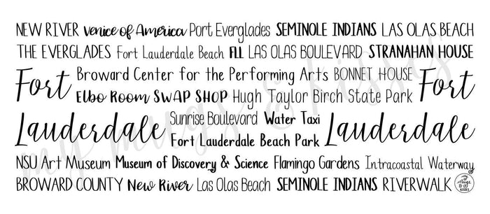 Fort Lauderdale, FL Mug