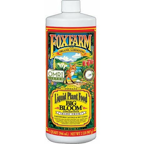 FoxFarm Big Bloom 0-0.5-0.7-Liquid Concentrate - Seed World