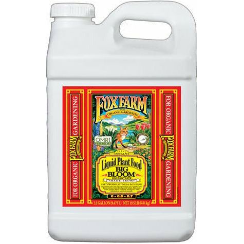 FoxFarm Big Bloom 0-0.5-0.7-Liquid Concentrate - Seed World
