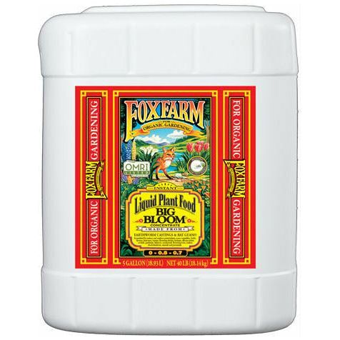 FoxFarm Big Bloom 0-0.5-0.7-Liquid Concentrate - Seed World