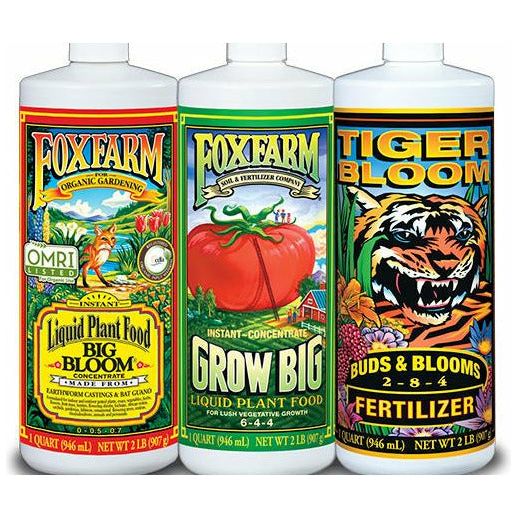 FOXFARM SOIL LIQUID TRIO PACK - Seed World