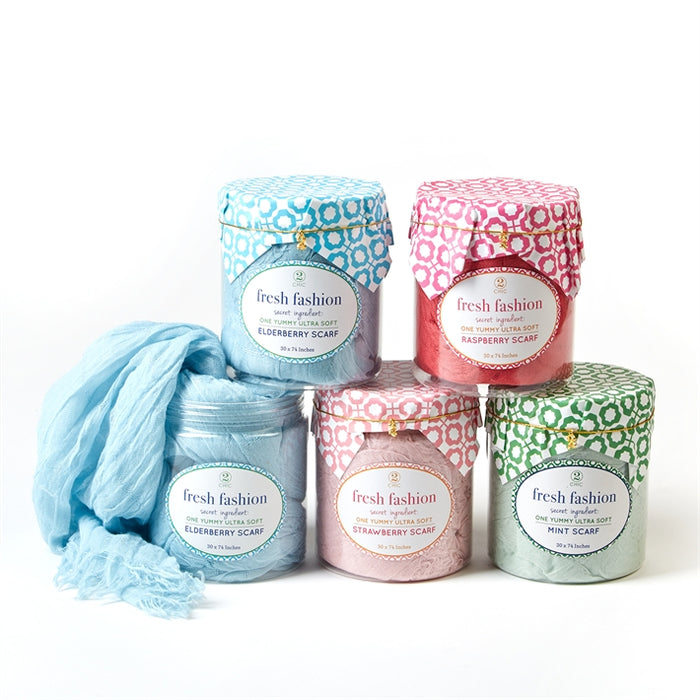 Fresh Fashion Scarf in Jar
