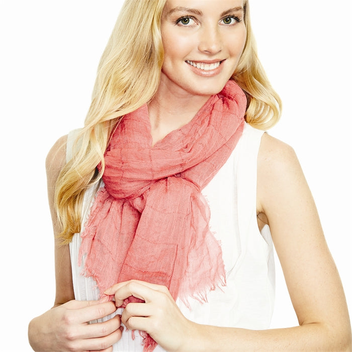 Fresh Fashion Scarf in Jar