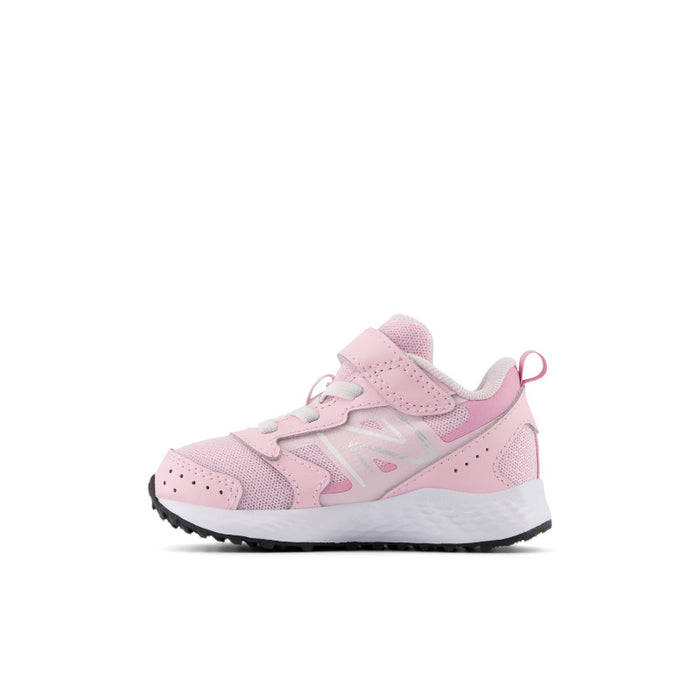 Fresh Foam 650 Bungee Lace with Top Strap - Light Raspberry with Pink Sugar - Little Kids