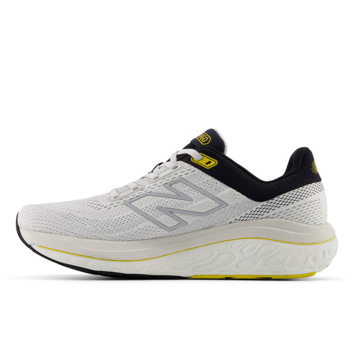 Fresh Foam X 860v14 - Grey Matter with Black and Ginger Lemon - Men's