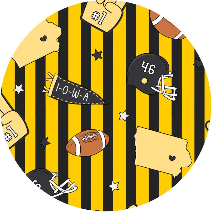 Game Day In Iowa Boys Lounge Pants- PREORDER
